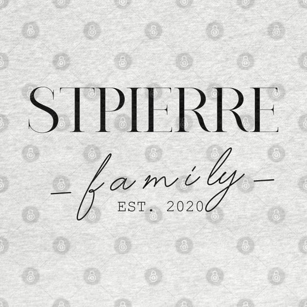 Stpierre Family EST. 2020, Surname, Stpierre by ProvidenciaryArtist